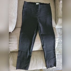 Slim work pants
